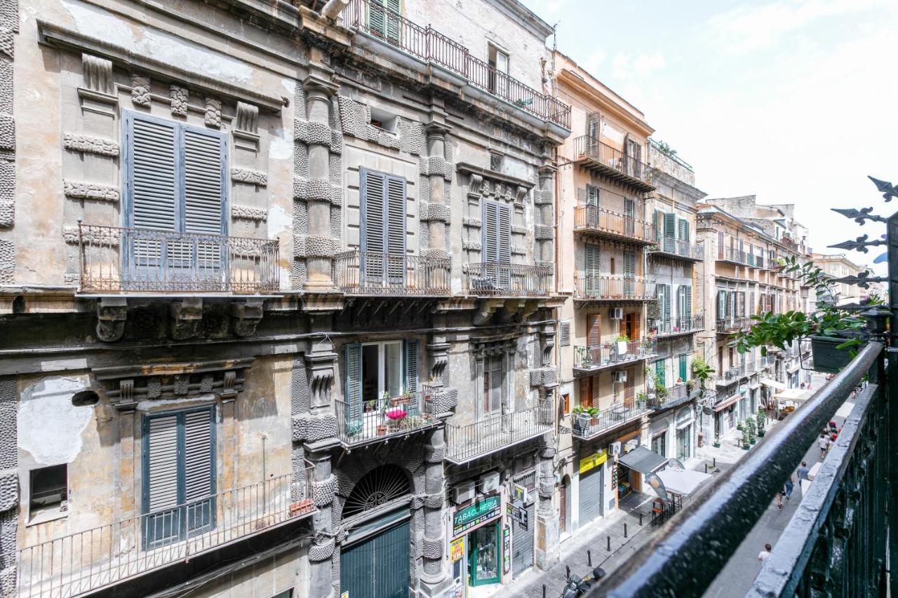 Vittorio Emanuele Charming Central Flats Палермо Екстериор снимка
